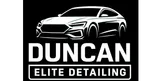 Duncan Elite Detailing logo